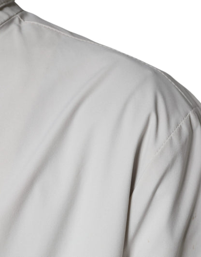 People Of Shibuya Off White Full Zip Coat Men Jacket by People Of Shibuya