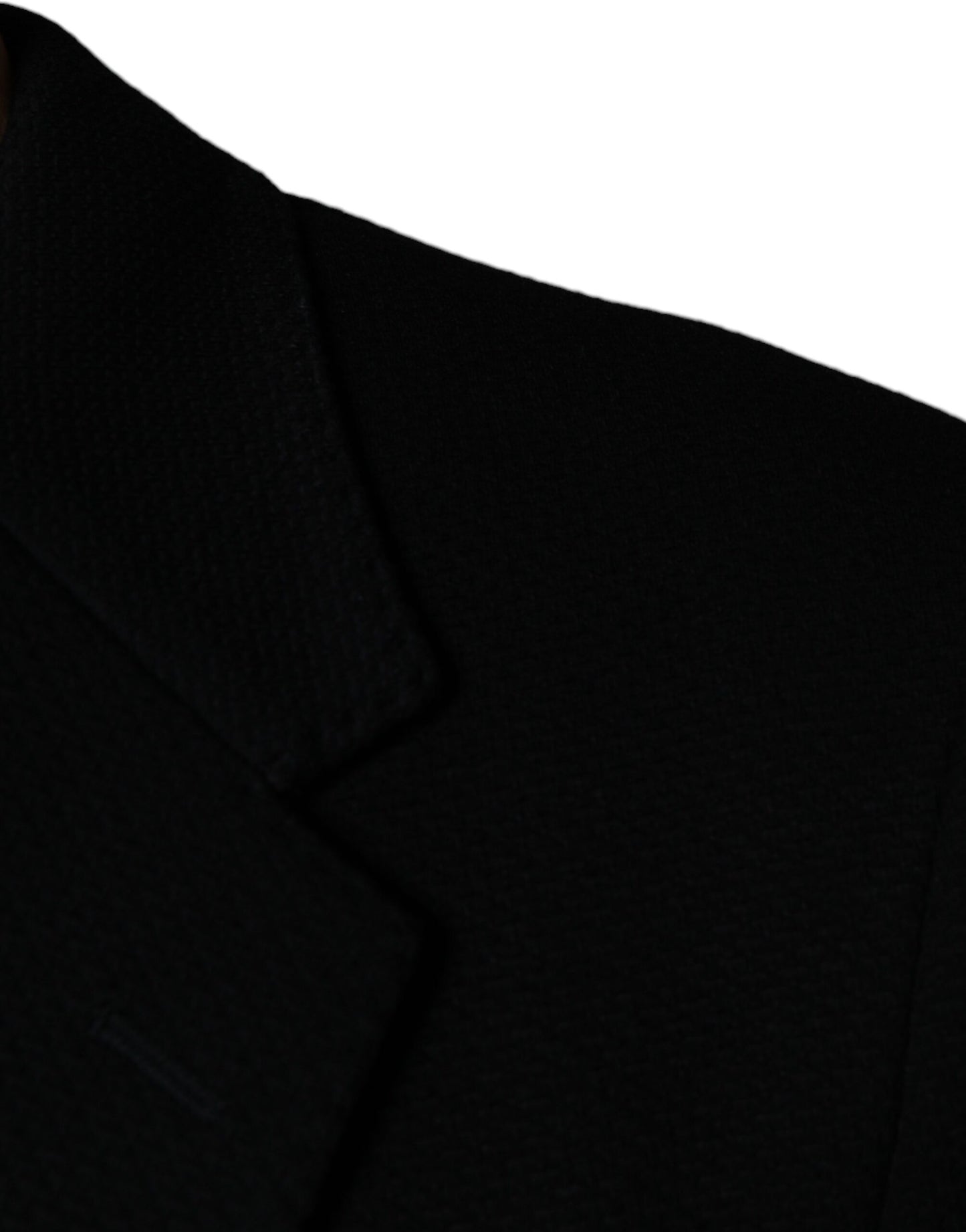 Blazer simple boutonnage Dolce &amp; Gabbana Black Crown Bee