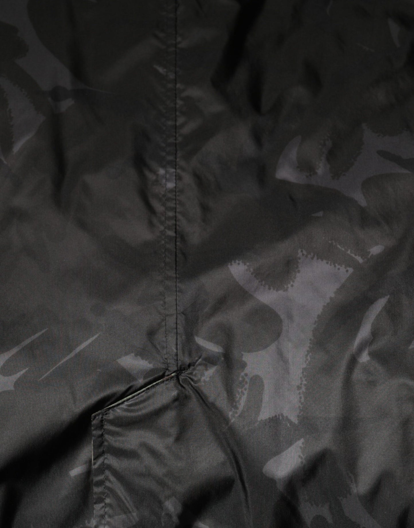 Dolce & Gabbana Multicolor Camouflage Collared Coat Jacket by Dolce & Gabbana