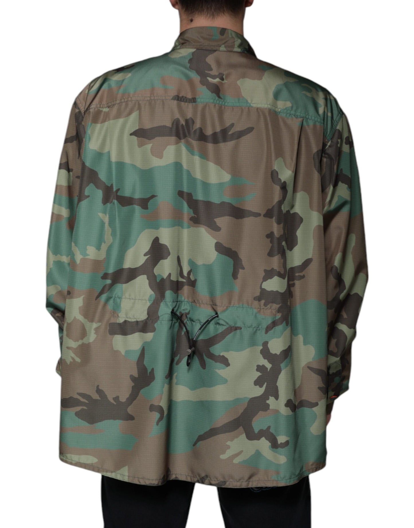 Dolce & Gabbana Multicolor Camouflage Button Down Shirt by Dolce & Gabbana