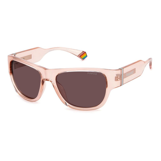 Lunettes de soleil Polaroid en résine multicolore