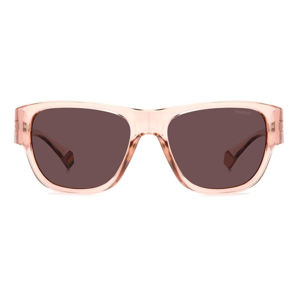 Lunettes de soleil Polaroid en résine multicolore