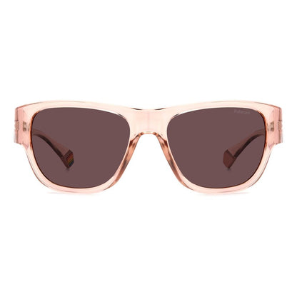 Lunettes de soleil Polaroid en résine multicolore