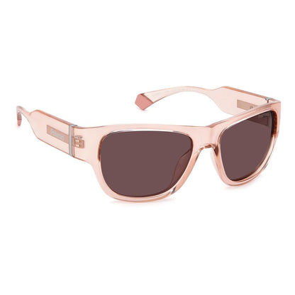 Lunettes de soleil Polaroid en résine multicolore