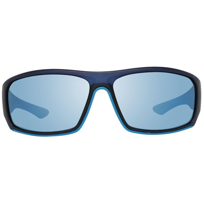 Lunettes de soleil Timberland en résine noire