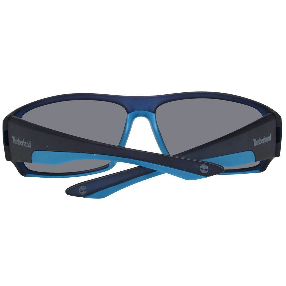 Lunettes de soleil Timberland en résine noire