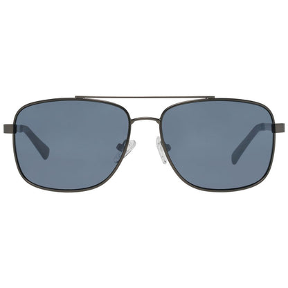 Lunettes de soleil Timberland en métal noir