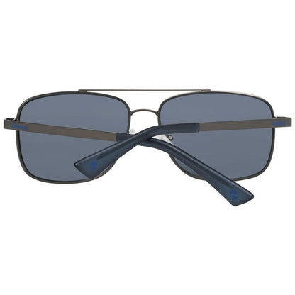 Lunettes de soleil Timberland en métal noir