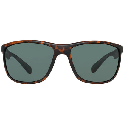 Lunettes de soleil Timberland en résine transparente