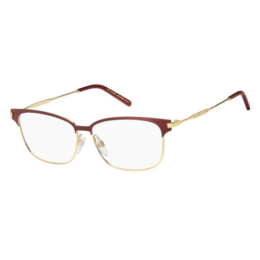 Marc Jacobs Burgundy Metal Frames by Marc Jacobs