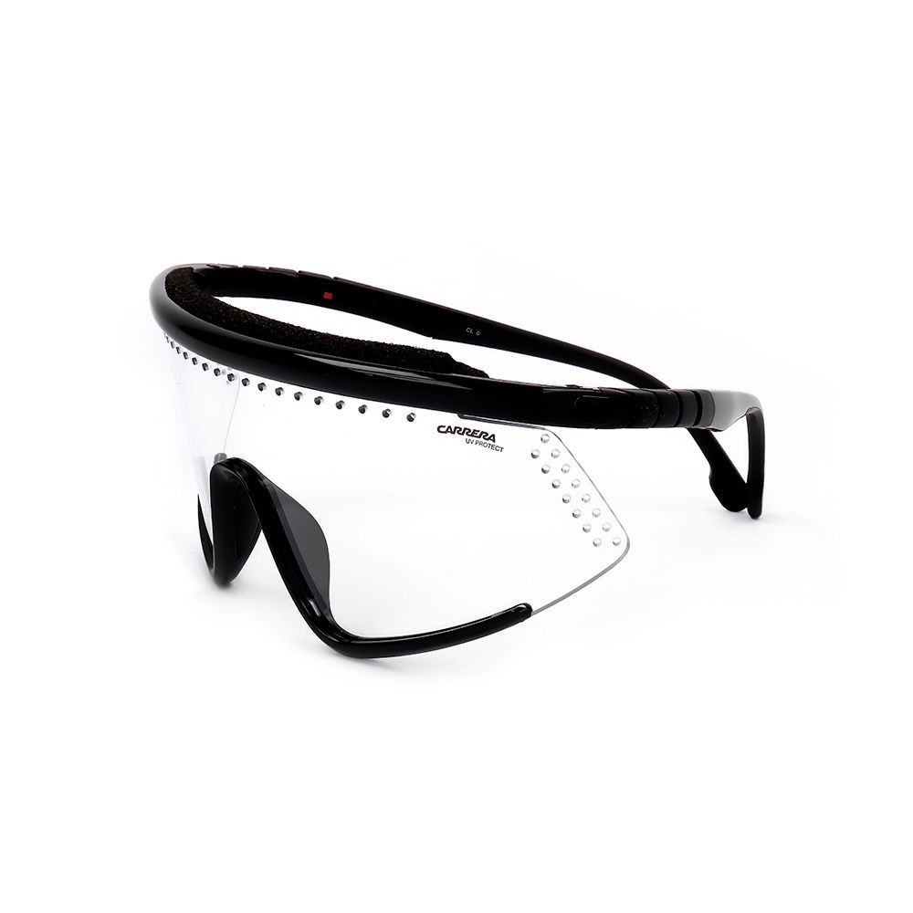 Lunettes de soleil Carrera noires injectées