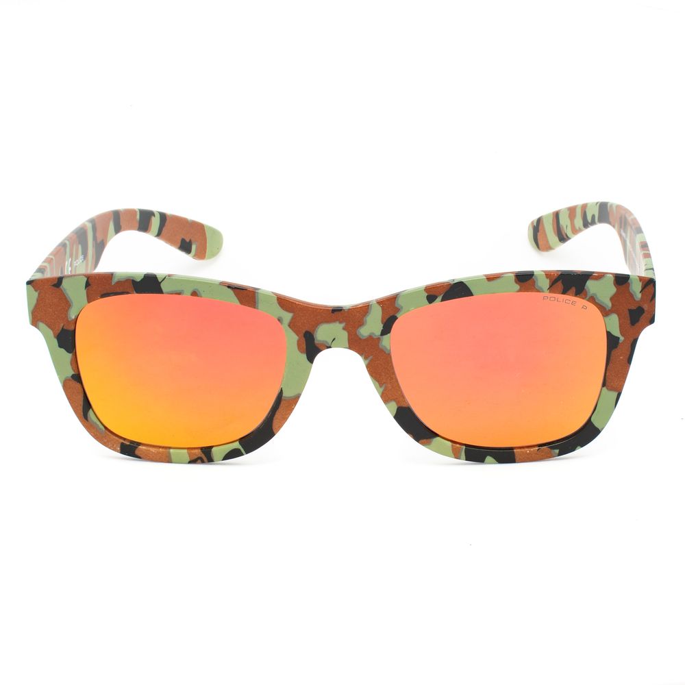 Lunettes de soleil injectées multicolores Police