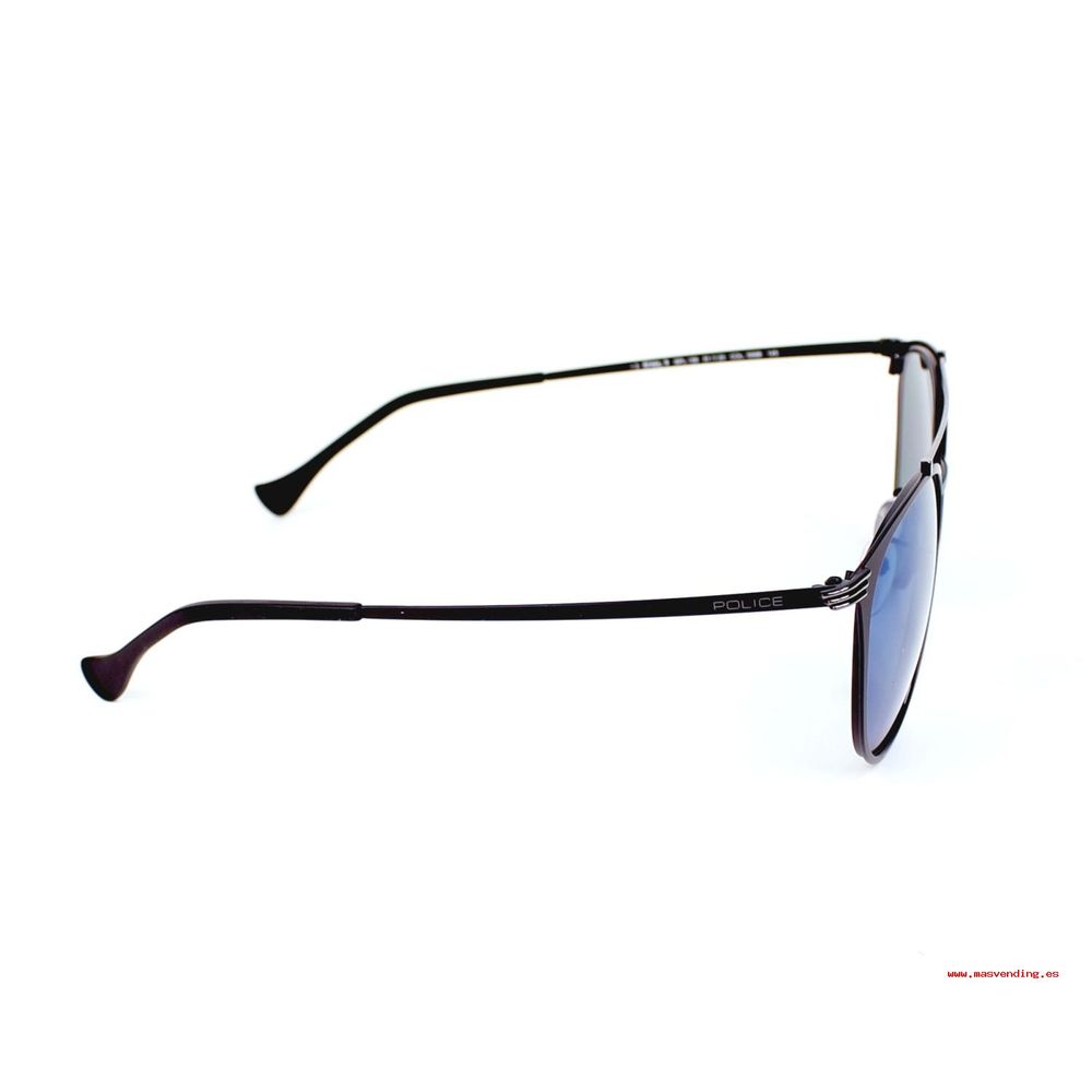 Lunettes de soleil Police en métal noir