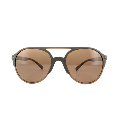 Lunettes de soleil injectées marron Police