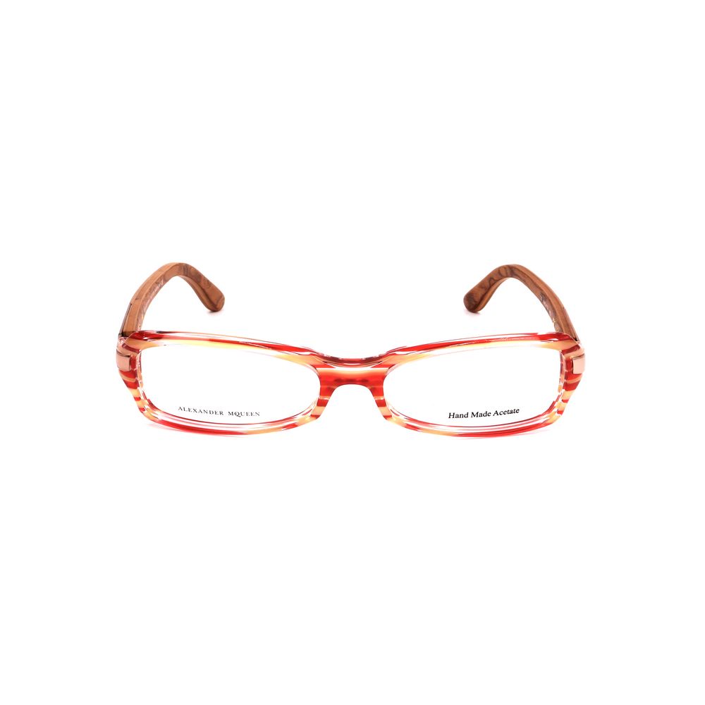 Alexander McQueen Red Acetate Frames by Alexander McQueen