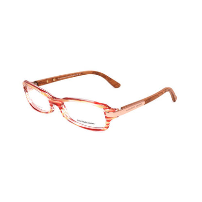 Alexander McQueen Red Acetate Frames by Alexander McQueen