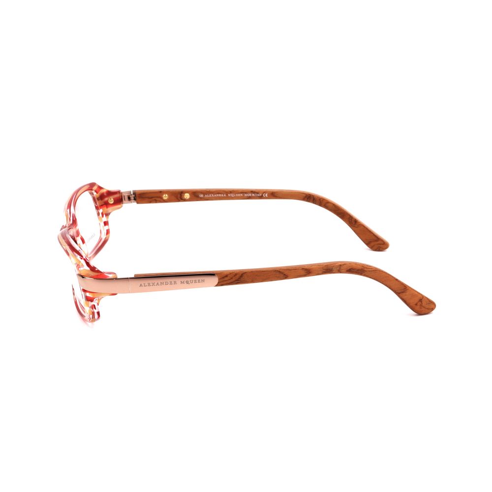 Alexander McQueen Red Acetate Frames by Alexander McQueen