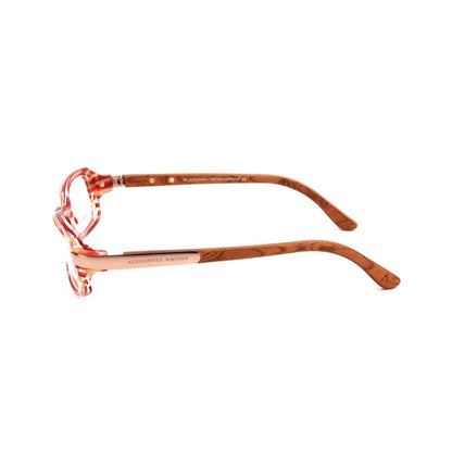 Alexander McQueen Red Acetate Frames by Alexander McQueen
