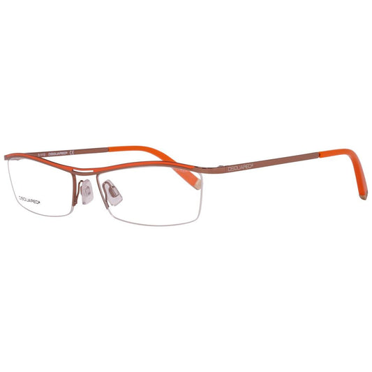 Dsquared² Rose Gold Metal Frames by Dsquared²