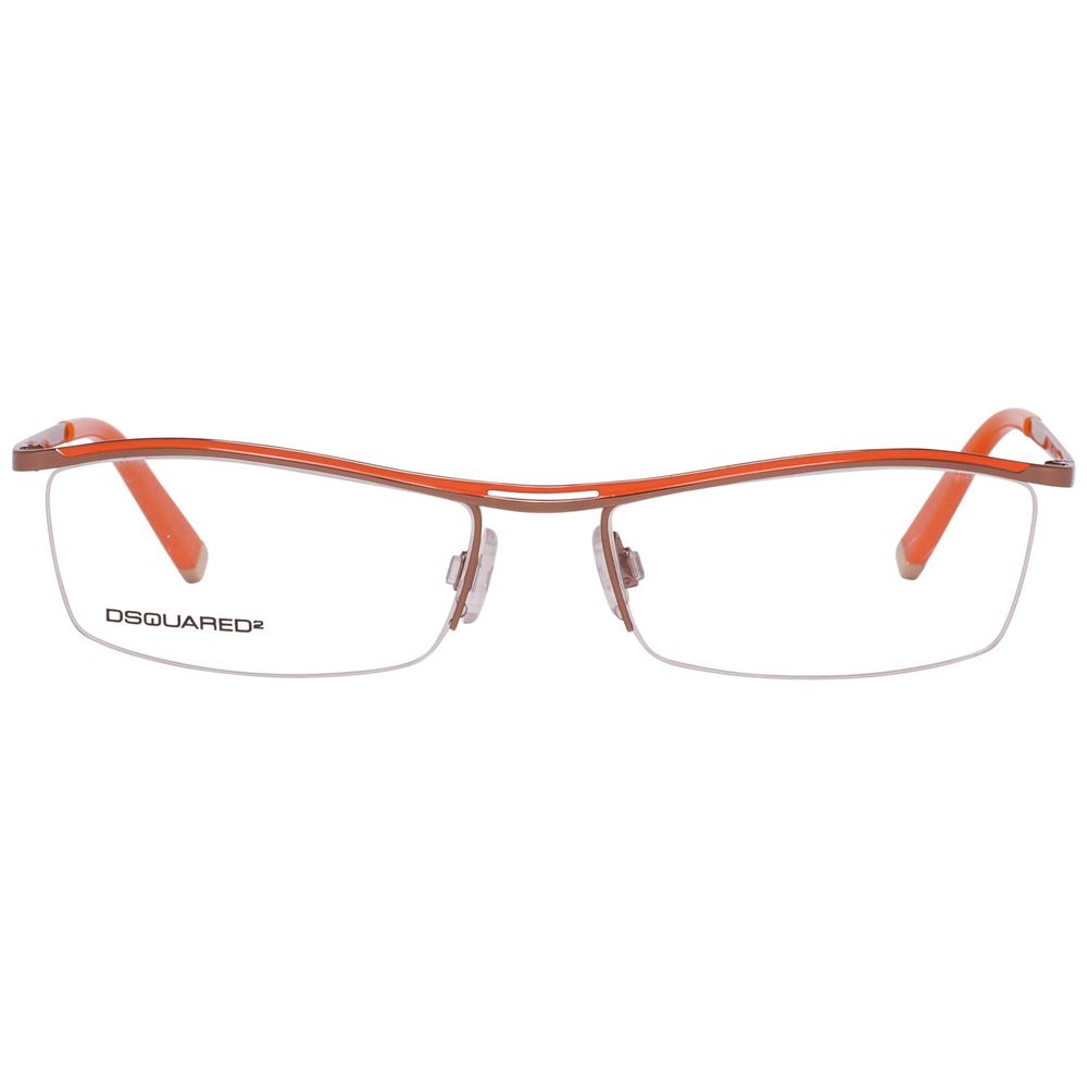 Dsquared² Rose Gold Metal Frames by Dsquared²