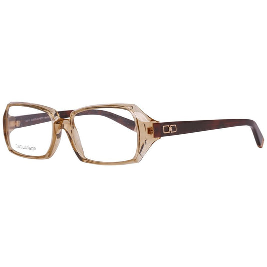 Dsquared² Brown Plastic Frames by Dsquared²
