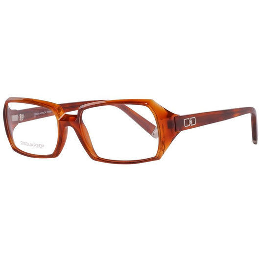 Dsquared² Brown Plastic Frames by Dsquared²