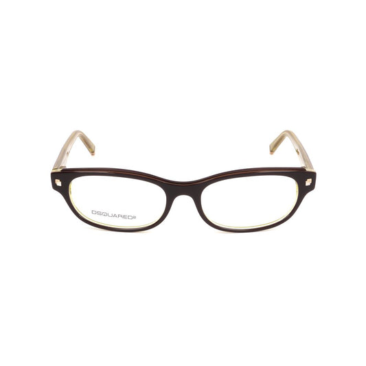 Dsquared² Brown Plastic Frames by Dsquared²