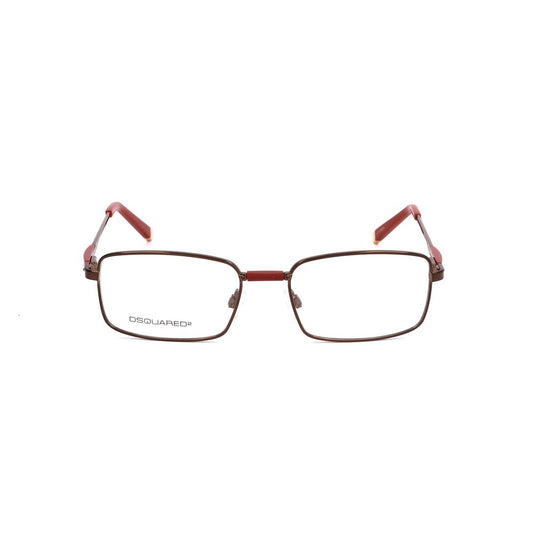 Montures en métal marron Dsquared²