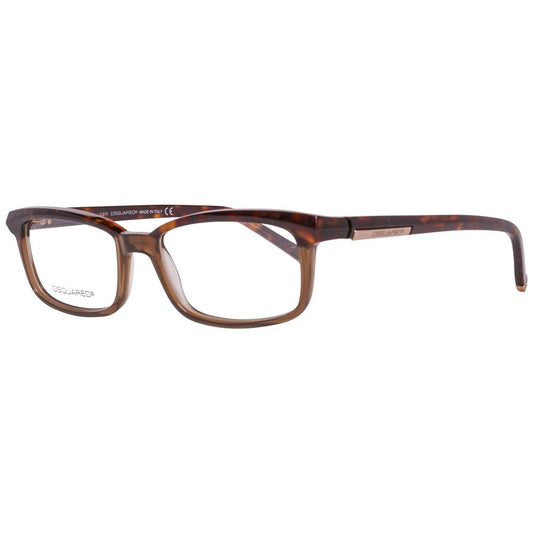 Montures en plastique marron Dsquared²
