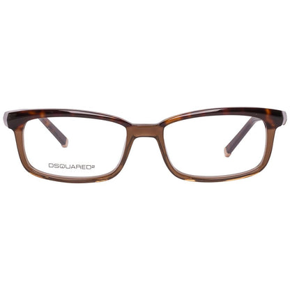 Montures en plastique marron Dsquared²