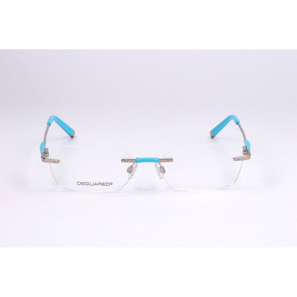 Dsquared² Silver Metal Frames by Dsquared²