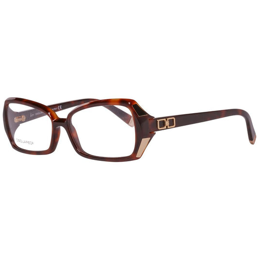 Dsquared² Brown Plastic Frames by Dsquared²