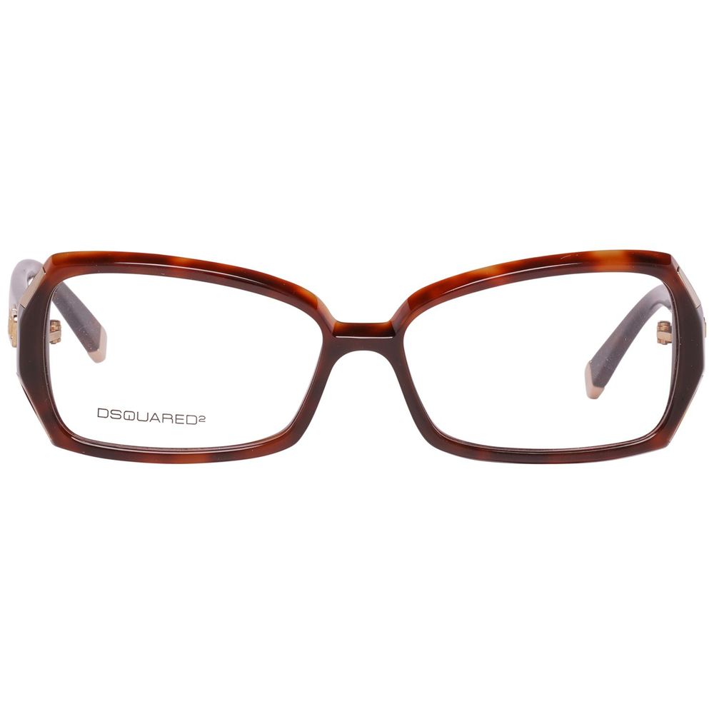 Dsquared² Brown Plastic Frames by Dsquared²