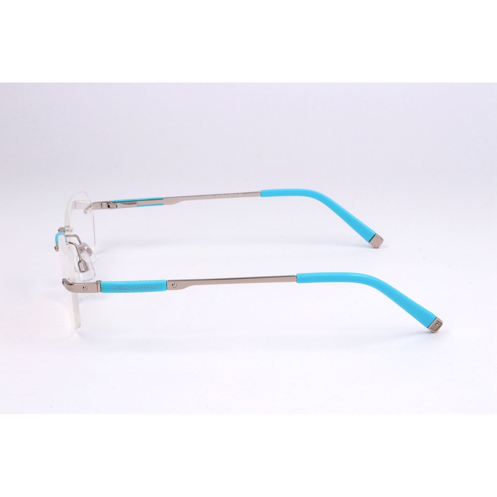 Dsquared² Silver Metal Frames by Dsquared²