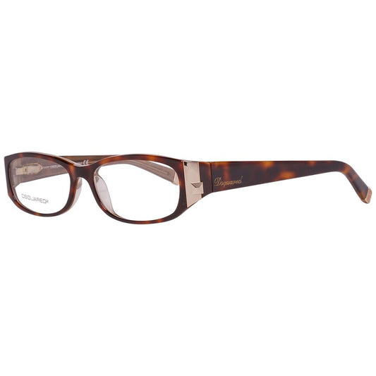 Dsquared² Brown Plastic Frames by Dsquared²