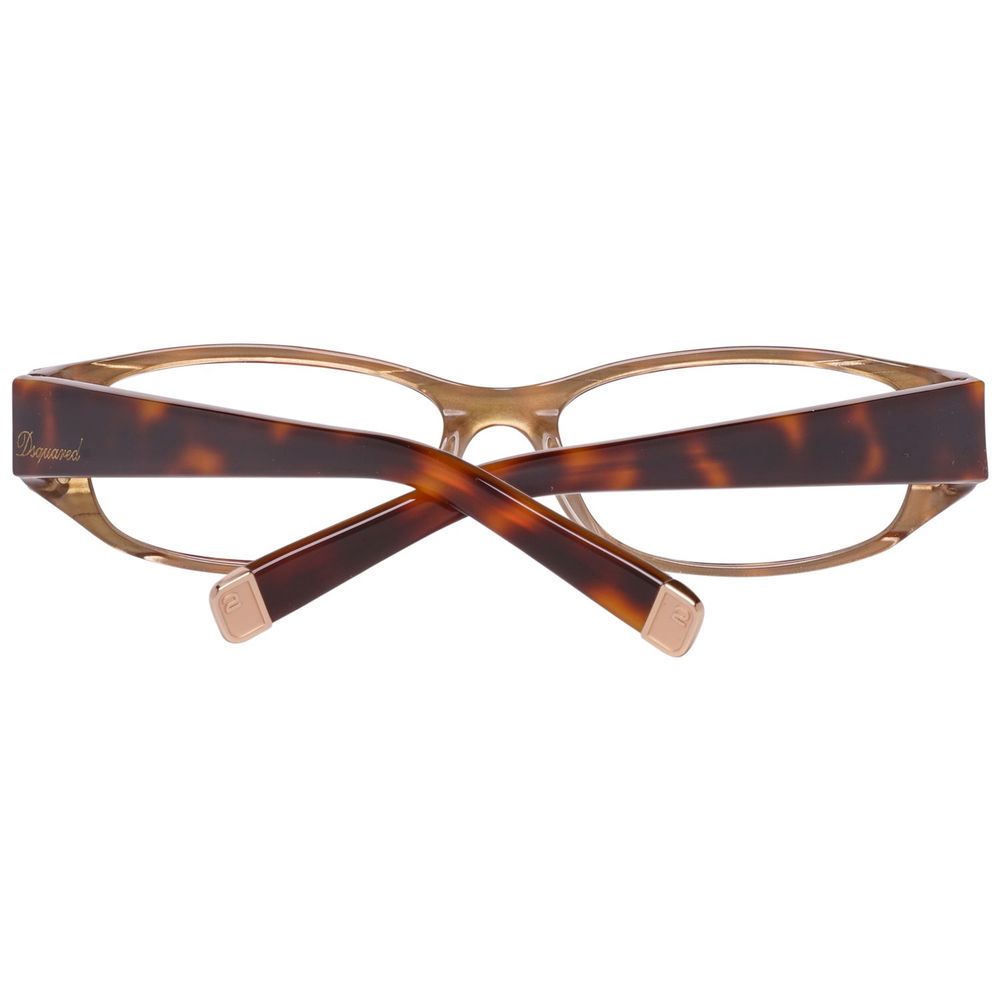 Dsquared² Brown Plastic Frames by Dsquared²