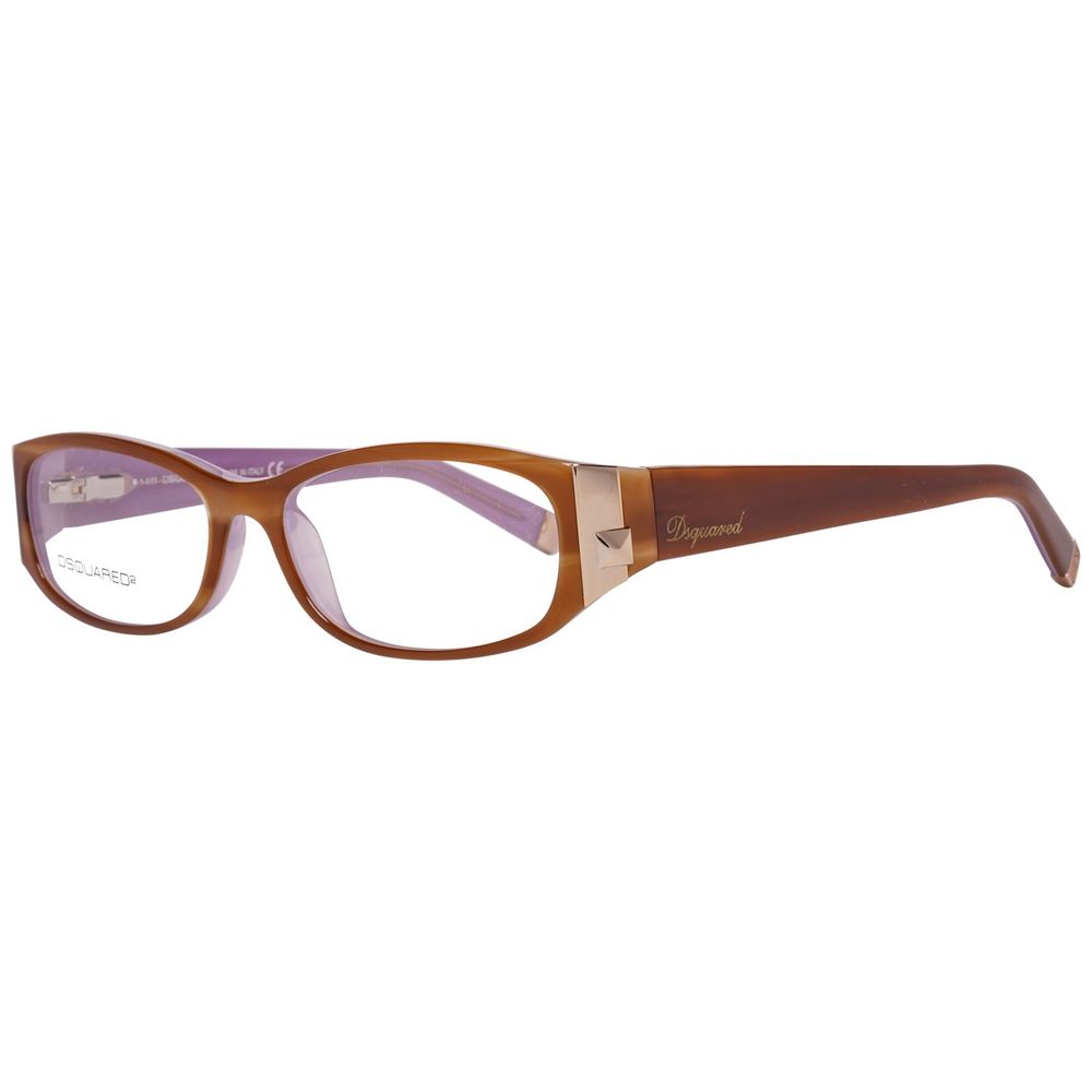 Dsquared² Brown Plastic Frames by Dsquared²
