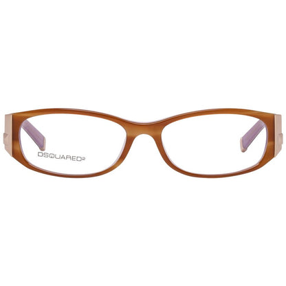 Dsquared² Brown Plastic Frames by Dsquared²