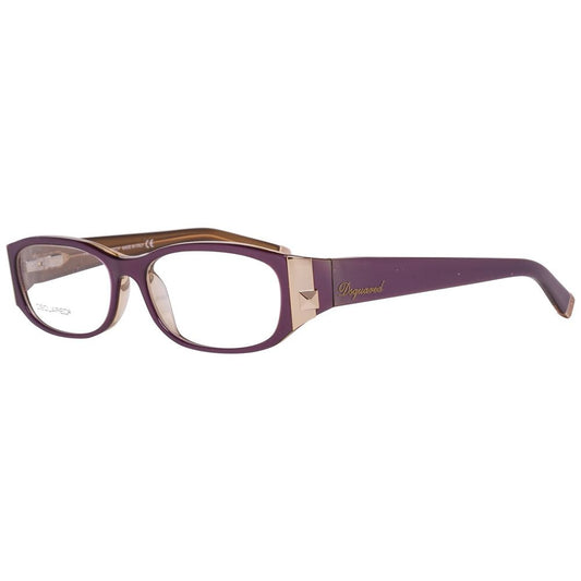 Dsquared² Purple Plastic Frames by Dsquared²