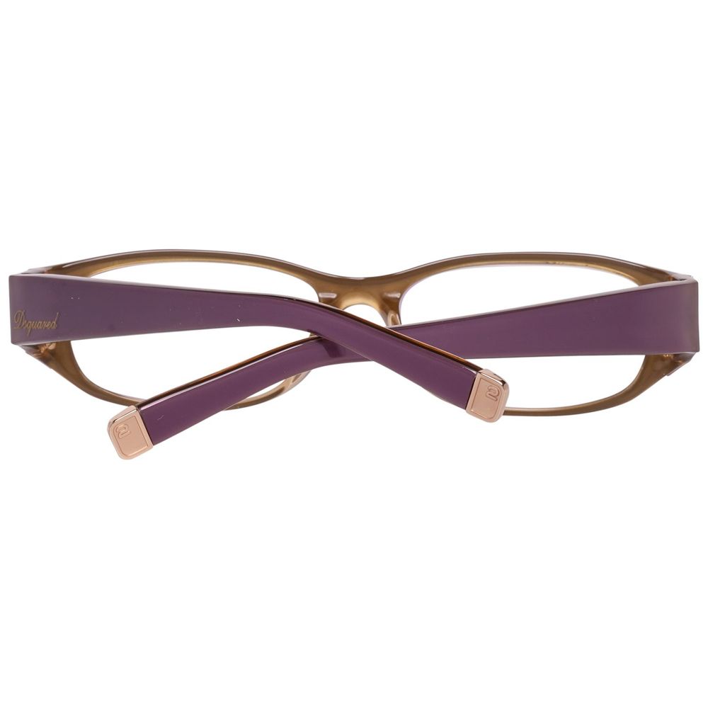 Dsquared² Purple Plastic Frames by Dsquared²