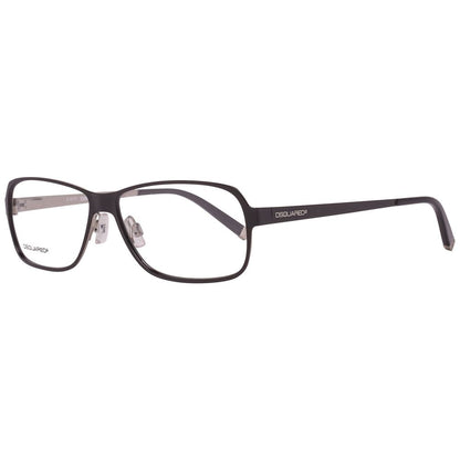 Montures en métal noir Dsquared²