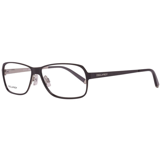 Montures en métal noir Dsquared²