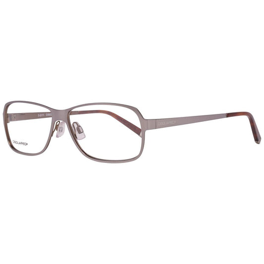 Montures en métal gris Dsquared²