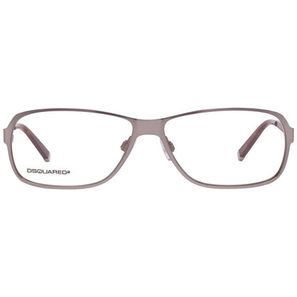 Montures en métal gris Dsquared²