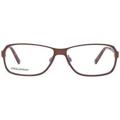 Montures en métal marron Dsquared²