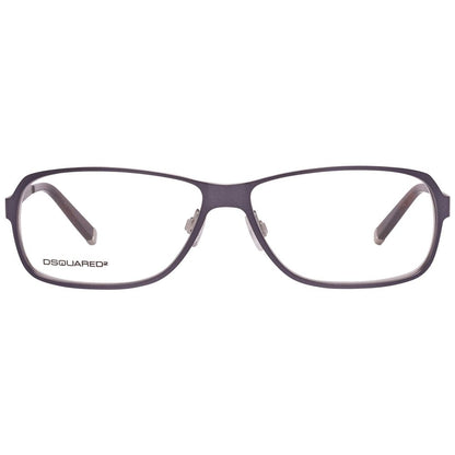 Montures en métal bleu Dsquared²