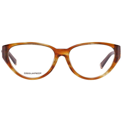 Dsquared² Brown Plastic Frames by Dsquared²