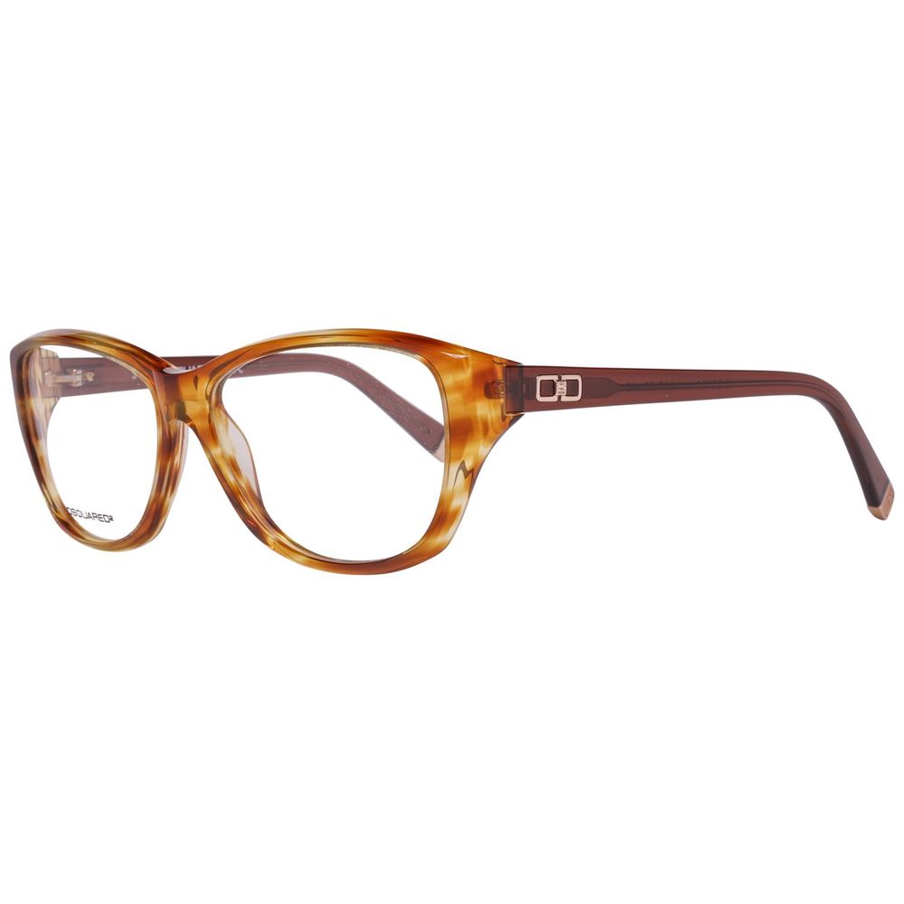 Dsquared² Brown Plastic Frames by Dsquared²