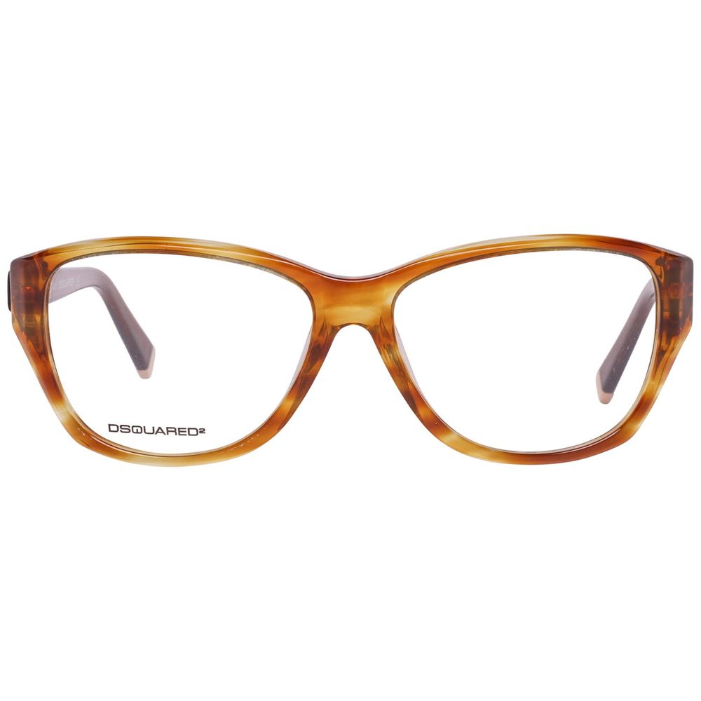Dsquared² Brown Plastic Frames by Dsquared²