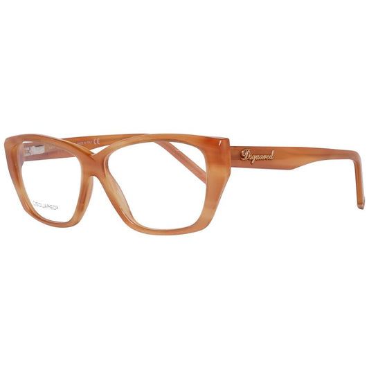 Dsquared² Brown Plastic Frames by Dsquared²